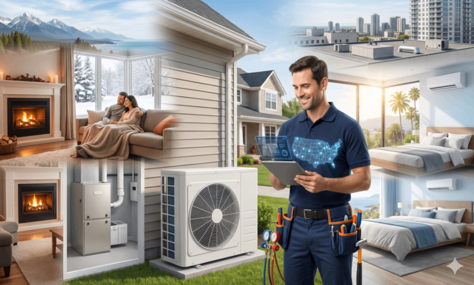 HVAC in Crestview, FL